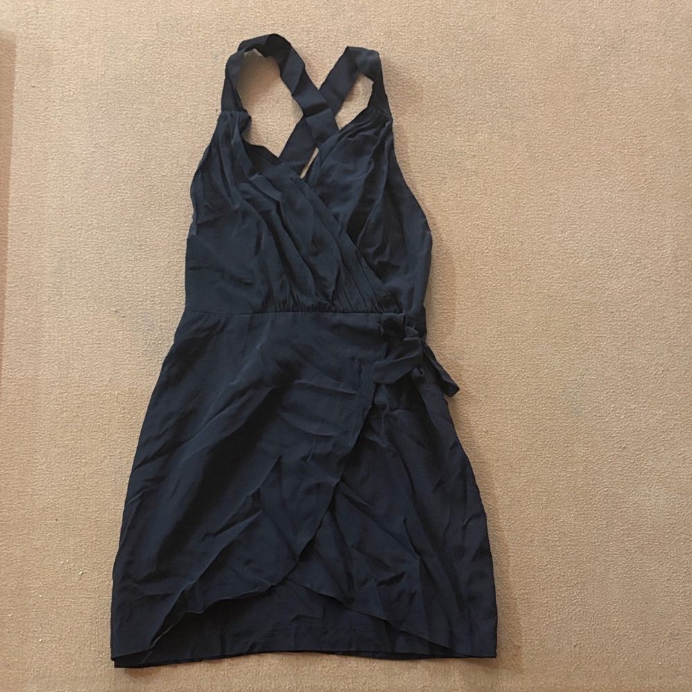 Mara Hoffman Black Backless Dress